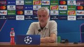 Mourinho: "Real e Roma si qualificheranno""