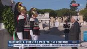 Breaking News delle 16.00 | Mattarella: libertà e pace valori fondanti