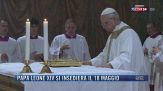 Breaking News delle 21.30 | Papa Leone XIV si insedierà il 18 maggio