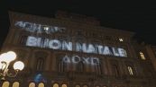 PlayStation colora di Natale il centro di Firenze