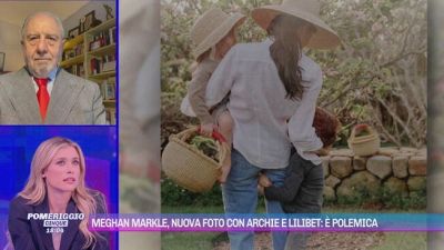 Meghan Markle, nuova foto con Archie e LIlibet: è polemica