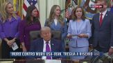 Breaking News delle 21.30 | Muro contro muro Usa-Iran, tregua a rischio