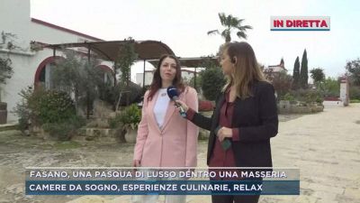 Fasano, una Pasqua di lusso dentro una masseria