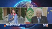 Meloni a Cernobbio incontro con Zelensky