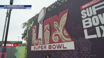 Un Superbowl show: in esclusiva su Mediaset