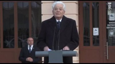 Italia-Slovenia, Mattarella: nulla può far tornare indietro la storia