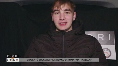 Gioventù bruciata: "Il sindaco di Roma? Mattarella"