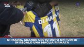 Di Maria, che grande gesto!