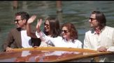 Venezia 83, il cast di "The Echo Chamber" sbarca al Lido