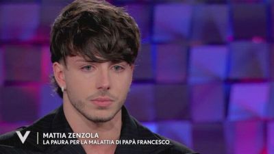 Mattia Zenzola e la paura per la malattia di papà Francesco