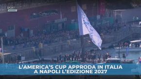 L'America's Cup approda in Italia. A Napoli l'edizione 2027