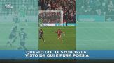 Il gol di Szoboszlai è clamoroso