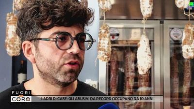 Ladri di case: gli abusivi da record occupano da 10 anni
