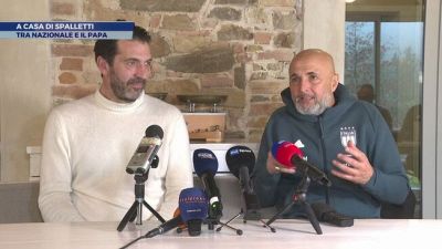 A casa di Spalletti