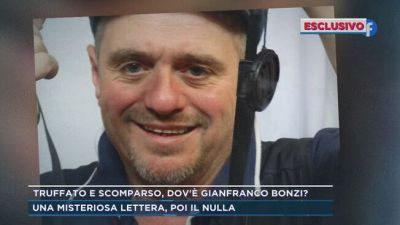 Truffato e scomparso, dov'è Gianfranco Bonzi?