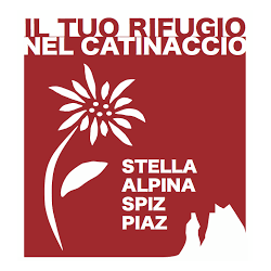 Rifugio Stella Alpina Spiz Piaz logo