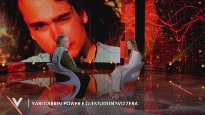 Yari Carrisi Power e il periodo in collegio in Svizzera