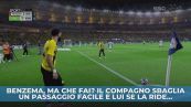 Benzema, che fai? Ride della sua squadra