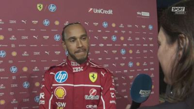 Hamilton: "Energia incredibile dai tifosi"