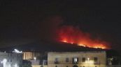 Esercito e Protezione Civile per il "fronte di fuoco" sul Vesuvio