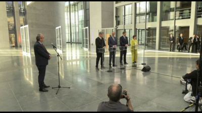 Germania, raggiunto accordo di principio per formare un governo