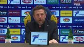 Di Francesco: "Nostro primo tempo strepitoso"
