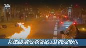 PSG campione, Parigi brucia