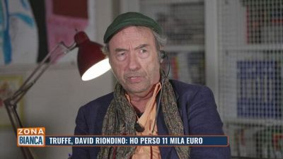 Truffe, David Riondino: "Ho perso 11 mila euro"