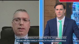 Favara, perseguitati per mesi dal vicino di casa