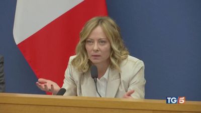 "Emozione per Cecilia Sosterremo l'Ucraina"