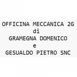 Officina Meccanica 2g e Soccorso Autostradale logo