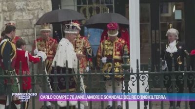 Londra, Re Carlo compie 76 anni