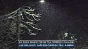 La coda dell'inverno tra freddo e malanni