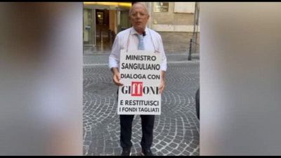 Gubitosi protesta contro i tagli a Giffoni: Sangiuliano mi riceva