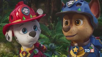 I PAW Patrol tornano al cinema