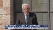 Breaking News delle 18.00 | Mattarella e la lezione di San Francesco