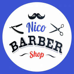 Nico Barber Shop logo