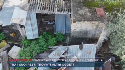 Strage Altavilla, i misteri sul ritrovamento di Antonella