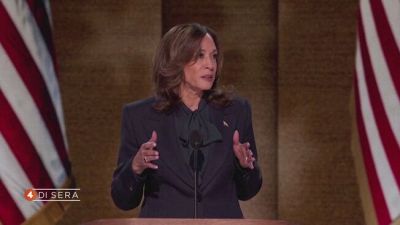 Kamala Harris accetta la candidatura