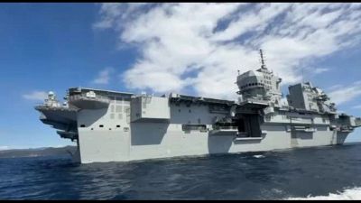 Nato, italiana Nave Trieste partecipa a Neptune Strike