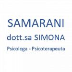 Dott.ssa Simona Samarani Psicologa Psicoterapeuta