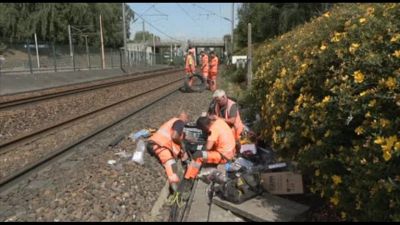 Ferrovie francesi nel caos per il furto di circa 600 metri di cavi