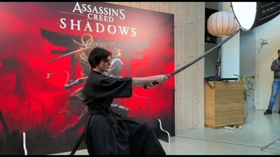 Assassin's Creed Shadows porta un angolo di Giappone a Milano
