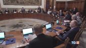 Meloni a Palazzo Chigi si lavora alla manovra