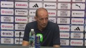 Allegri: "Leao mi è piaciuto, bene anche i giovani"