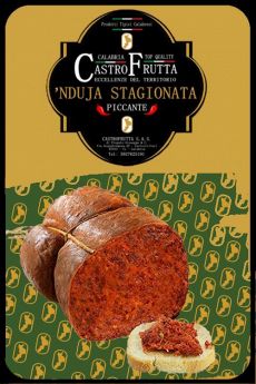 NDUJA - Prodotto Tipico Calabrese - Castrofrutta Calabria