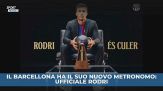 Rodri è del Barcellona