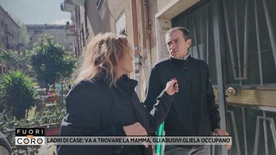 Ladri di case: va a trovare la mamma, gli abusivi gliela occupano