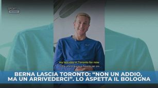 Berna, ciao Toronto