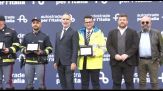 Giro 2026: ASPI e Polizia premiano gli Eroi della Sicurezza